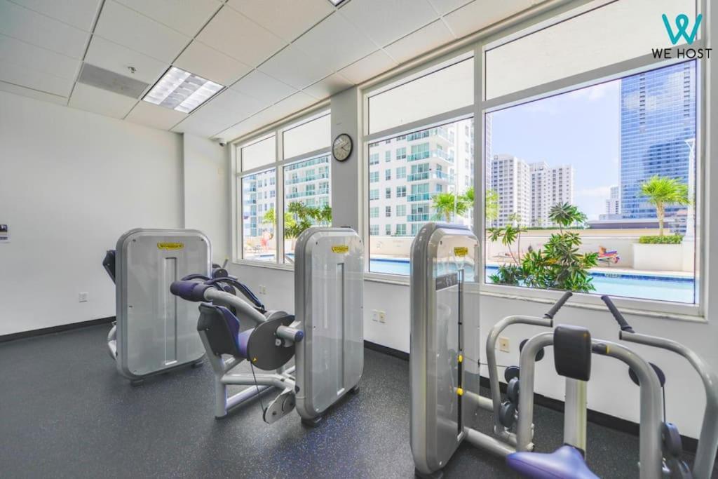Trendy 2Br Condo With Pool And Bay Views Miami Exterior foto