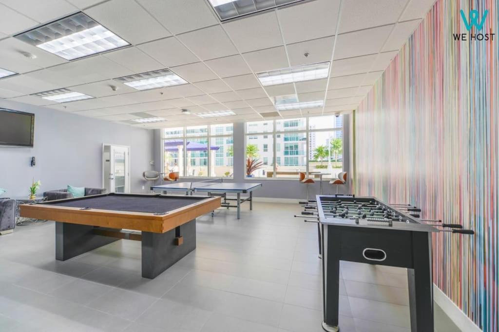 Trendy 2Br Condo With Pool And Bay Views Miami Exterior foto